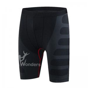 China Men'S Cool Dry Black Compression Shorts Summer OEM supplier