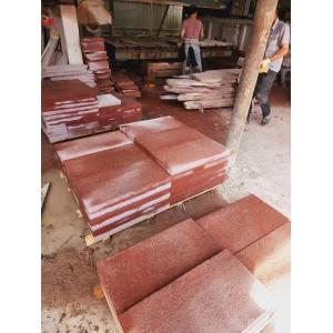 China OEM ODM Flamed Granite Countertop Tiles 24x24 Chemical Resistance supplier