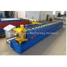 Steel Security Door Frame Roll Forming Machine with 14 Steps , 85 mm Effective
