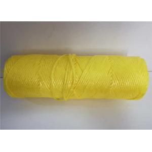 China Professional Polypropylene Twine PP Baler Twine Rope High Breaking Strength wholesale
