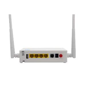 China Módem F663N 1GE 3FE 1POTS USB WIFI del router de FTTH FTTB FTTX ONU Wifi supplier