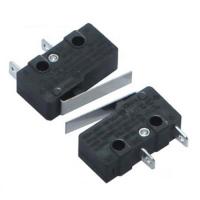 China IP40 Short Hinge Lever Limit Electronic Micro Switch 250VAC 25A on sale