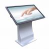 China Horizontal 320cd/m2 Free Stand Information Checking Kiosk wholesale