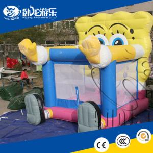 For home and mall children game, inflatable bouncer for kids