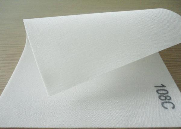 1 Micron PPS FMS Woven Filter Cloth Reliable Mechanical Resistance Staple Fiber