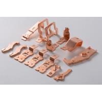 China High Precision Copper Stampings For Circuit Breaker Switches on sale
