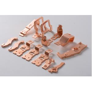 High Precision Copper Stampings For Circuit Breaker Switches