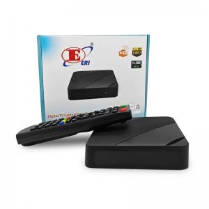 China DVB C Standard Fully Boot Up Logo Auto Search hd digital set top box Dvb C Mpeg4 Hd Tv Tuner supplier