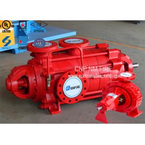 China High Efficiency Electric Motor Driven Fire Pump Centrifugal Ductile Cast Iron Casing supplier