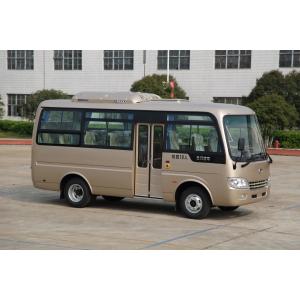 China Mudan Star Type 19 Seats Diesel Mini Bus Cummins Engine Manual Gearbox supplier