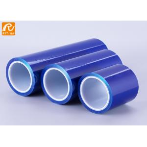 Self Adhesive Window Glass Protection Film PE Solvent Based Acrylic 100~200M Length