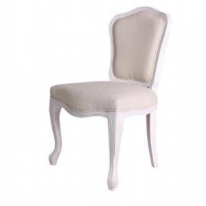 French style upholstered vintage wedding chair and event chair supplies for sales and wood chair