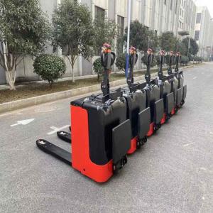 Hydraulic Electric Pallet Truck American CURTIS Motorized Pallet Jack