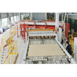 Waste Wood MDF Production Line With Laminate Machine