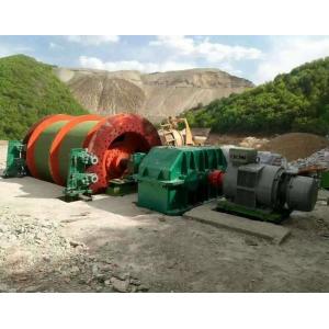 Customized Industrial Electric Winch High Efficiency For Coal / Gold Mining