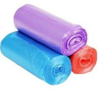 China PLA Corn Starch Biodegradable Garbage Bags In Roll SGS / MSDS Certified on sale