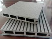11m WPC Hollow Decking Sanded Hollow Composite Decking Brushed