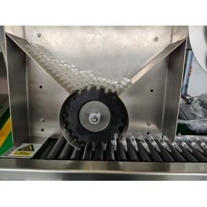 China High-Speed Cosmetic Labeling Machine - Fully Automatic Sticker Labeling for 1-20ml Glass or Plastic Bottles with Taping and Printing Features wholesale