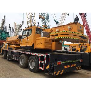XCMG QY50K Used Truck Mounted Crane with 55000kg Rated Loading Capacity
