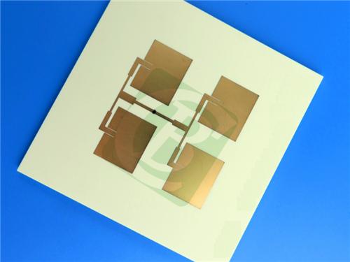 6-Layer RO4003C/Tg170 FR-4 PCB with 6.8mm Thickness, Immersion Gold Finish, and No Solder Mask