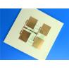 China High-Performance 6-Layer PCB with RO4003C and FR-4 Hybrid Construction wholesale