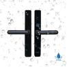 China Bluetooth Control Wireless Door Lock DC 6V Electronic Front Door Lock wholesale