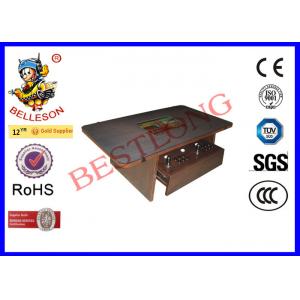 One Side Two Player Coffee Table Games Machine 22 Inch LCD Screen