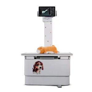 20KW Digital X Ray Machine High Frequency Medical 110kV For Veterinary Clinic