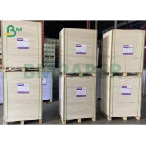 China Blanco a dos caras laminado color blanqueado echado a un lado doble detrás 2m m del tablero 3m m densamente supplier