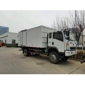 Sinotruk HOWO 10t Mobile Workshop Truck LHD 4x2 Drive Type