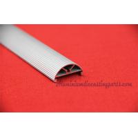 China Silver Anodize Aluminum Alloy Extruded Profiles Of LED Fluorescent Tube For Daylight & Sunlight Lamp on sale