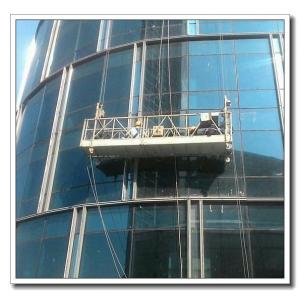 China ZLP series building cleaning aluminium ZLP630 counter weight gondola supplier
