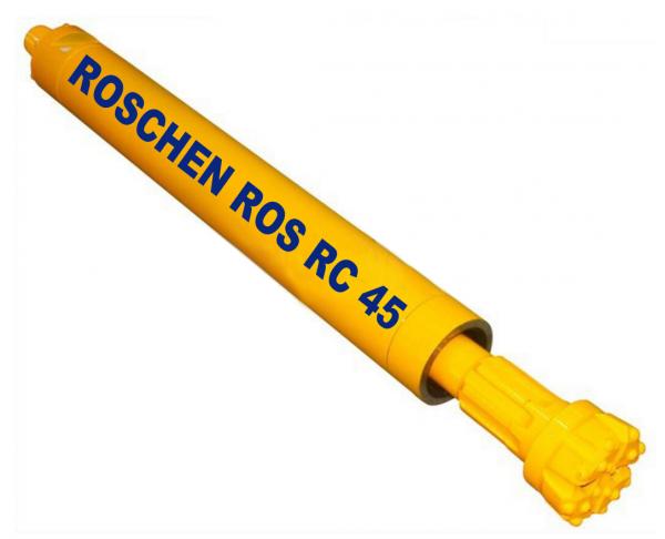 RC 50 RC 45 Reverse Circulation Hammer for Golden Sample Drilling