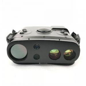 China 8X Infrared Military Thermal Binoculars 1024x768 OLED With GPS And Laser Range Finder supplier