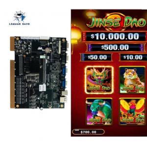 China Jinse Dao 4 in 1 Jackpot Game Slot Machine Software Game Kit Accessories Video Casino Board supplier