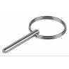 China Carbon Steel Hardware Pin Grade 4.8 8.8 ASTM A193 A194 M10 M12 Quick Release Pin wholesale