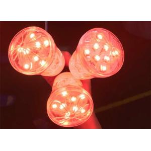 China Tipo alto lâmpada endereçável 38mm UCS1903 IC do copo do pixel do diodo emissor de luz para o parque de diversões supplier