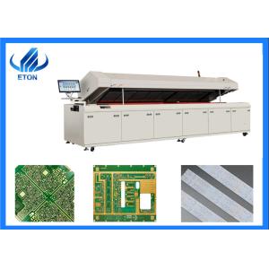 China Forno de solda do Reflow das máquinas R8 do cartão-matriz automático da máquina da montagem do PWB SMT supplier