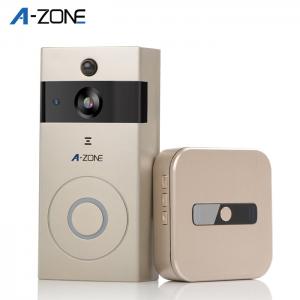 China Home Security Hd Video Doorbell  , Smart Wifi Doorbell Long Distance PIR Function supplier