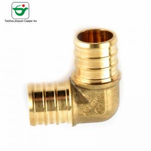 CUPC 1/2''X3/4'' Brass Elbow Fittings Brass Hose Connector