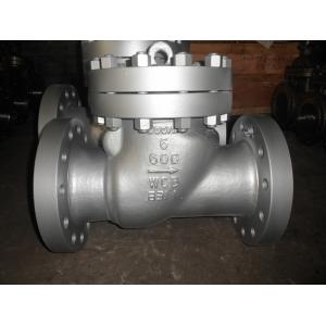 Cast Steel Swing Type Non Return Valve For Water Line