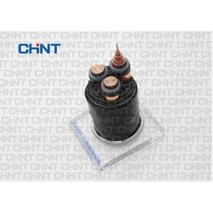 China Medium Voltage Armoured Power Cable 15KV 3x95 SQMM Stranded Bare Copper supplier