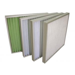 Commercial HVAC Pocket Air Filter / Air Purifier Filters , Low Resistance