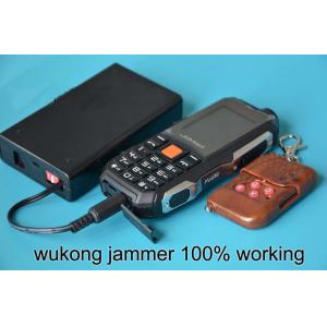 12v-40V Mobile Powerful Emp Generator Jammer / Wukong Jammer Multi Frequency