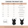 China Adults Hexin Custom Shaper Back U Design Compression Shapewear With 5 Steel Bones wholesale