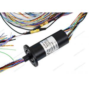China Low Temperature Capsule Slip Ring With HDMI RS422 Ethernet Signal supplier