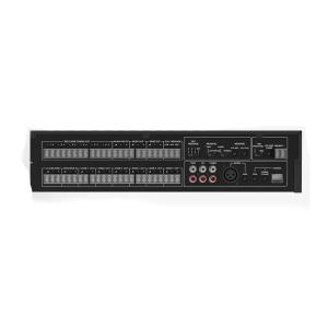 6 Zones Professional PA System Amp , Audio Power Amp With 3 Aux Inputs For Tape