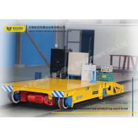 China Motorized Heavy Duty Plant Trailer Versatile Track Carriage For Warehouse on sale