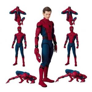 Custom High quality 15CM Spider Man Toys Tom Holland PVC Action Figure Spiderman Collection Toy with box