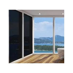 China High Privacy One Way Window Film For Architecture 1.52 * 30m Size PET Material supplier